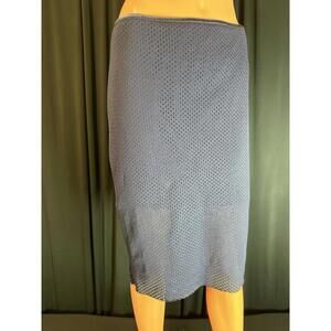 mads norgaard womens jersey mesh skirty skirt navy blue medium Greece